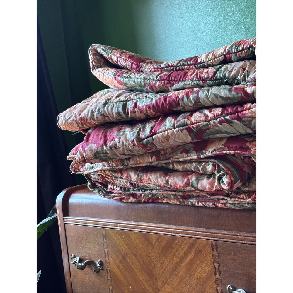Vintage Ralph‎ Lauren Desert Plains Floral Full Queen Comforter Cottagecore